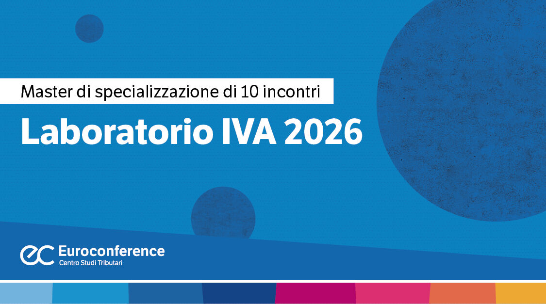 Immagine Laboratorio Iva 2025 | Euroconference
